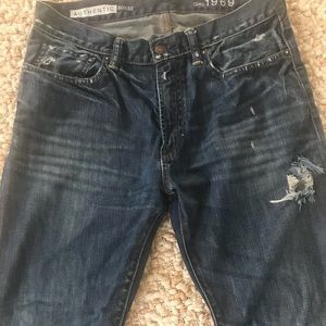 Men’s Authentic GAP 1969 Distressed Jeans 30x32